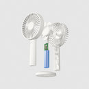 Qualitell Handheld Upright Fan Intelligent Gear Memory Soft Wind Low Noise Fan from XIAOMI YOUPIN