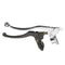 7/8inch 22mm Left Handle Clutch Lever for Motorcycle Dirt Pit Quad Bike