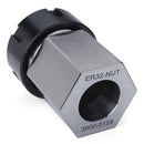 Hard Steel Hex ER-32 Collet Chuck Block CNC Lathe Tool Holder