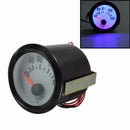 Universal Car Black Water Temp Celsius Gauge TACHO 40-120C Blue Light 2" 52mm