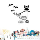 Miico FX3009 Cartoon Sticker Halloween Sticker Removable Decoration Wall Sticker