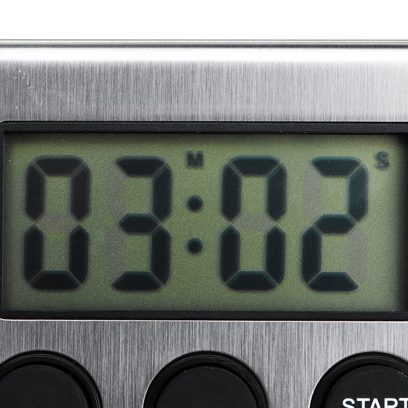 LCD Digital Large Kitchen Cooking Timer Count-Down Up Clock Loud Alarm