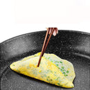 26cm Universal Non-stick Pan Frying Pan Fried Steak Egg Pan Outdoor Camping Picnic