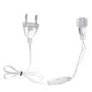 AC220V EU Plug LED Curtain String Light Connector Controller Power Supply Adapter