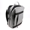 15.6 inch Laptop Bag with USB Charging Port High Capacity Multifunction Backpack School-Bag Travel-Bag Oxford