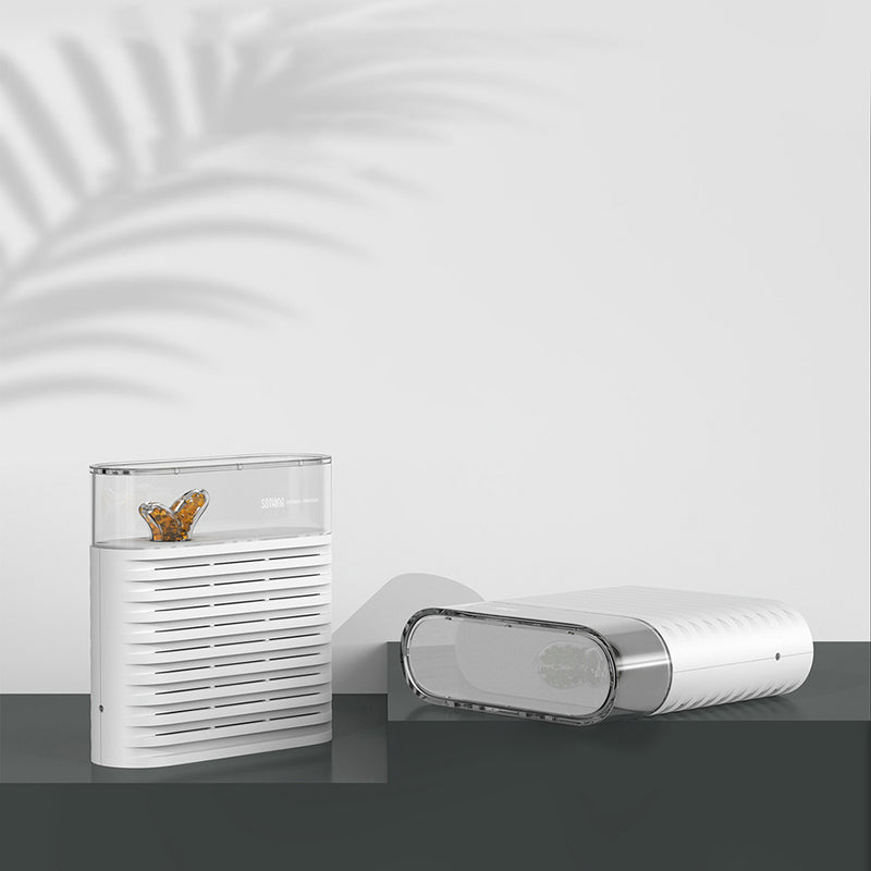 SOTHING Portable Plant Air Dehumidifier 150ml Rechargeable Reuse Air Dryer Moisture Absorber