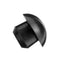 Hydraulic 2 tons Horizontal Jack Rod Filler Plug Plunger Accessories Black ATV