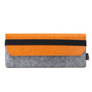 Felt PU Leather Protection Sleeve Case Storage Bag for Apple Magic Keyboard