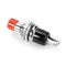 Wendao PBS-110 250V 1A 7mm Self-reset Switch NC Push Button Round 10pcs