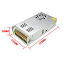 AC 110-220V To DC 12V 29A 350W Driver Switch Power Supply Transformer For LED Strip Light