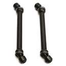 2pcs Stainless Steel Universal Drive Shaft 105mm-150mm for RC Crawlers