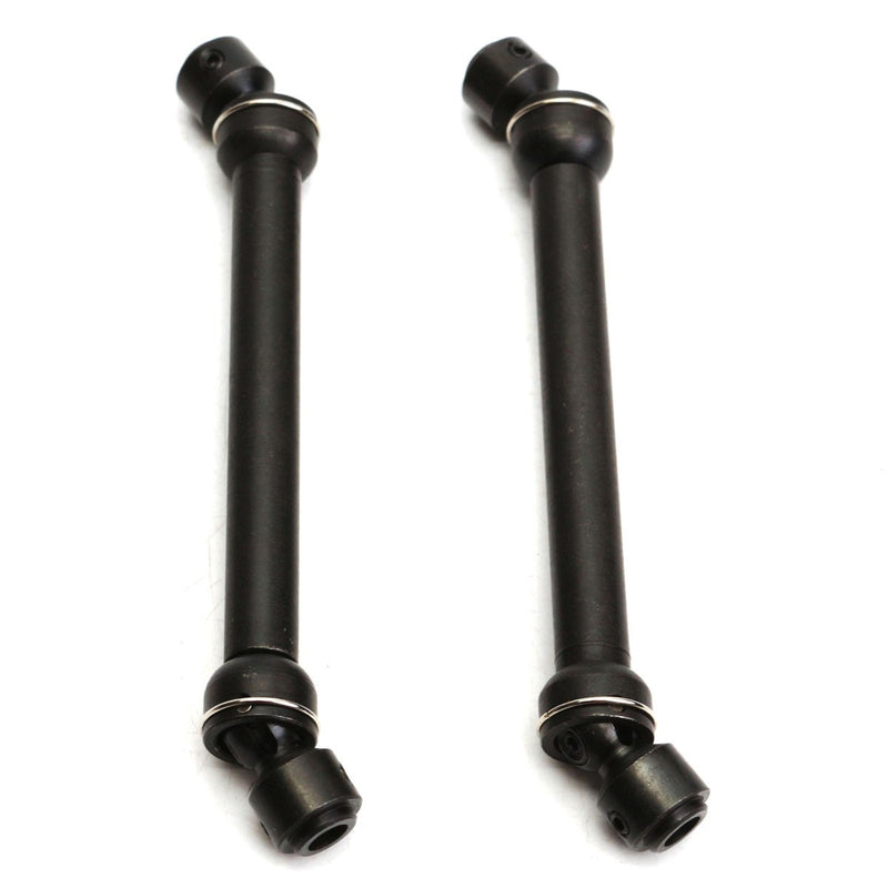 2pcs Stainless Steel Universal Drive Shaft 105mm-150mm for RC Crawlers