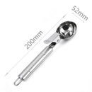 KCASA KC-IS01 Stainless Steel Scoop Spoon Dig Spherical Ball Tool For Ice Cream Fruit Frozen Yogurt