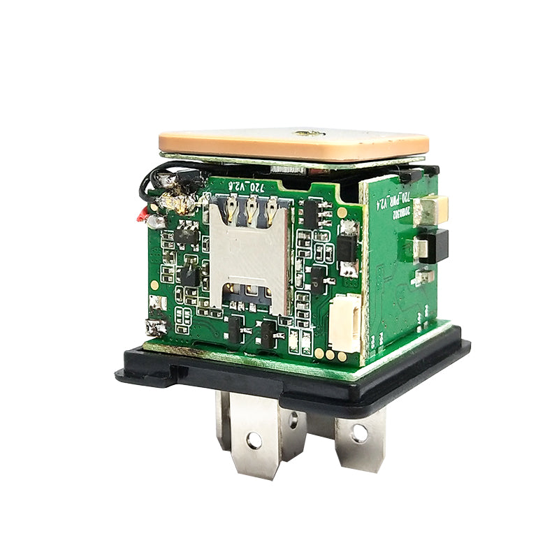CJ720 Global Version Relay GPS Tracker Rear Time GSM Locator Anti-theft Cut off Fuel Power System Function