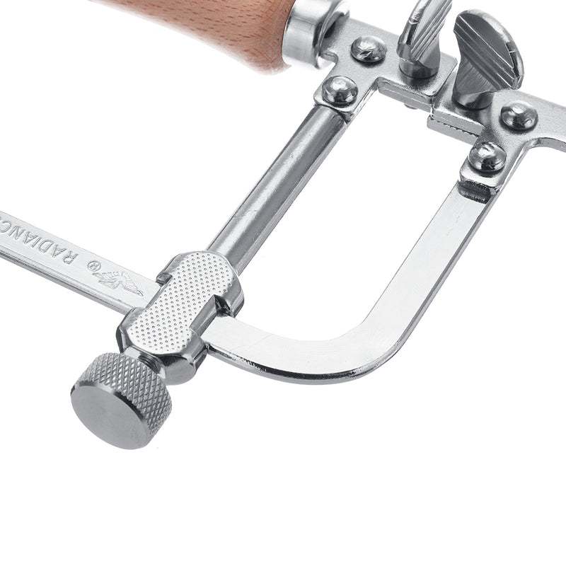 Adjustable Saw Frame with Blade Hand Craft Tool Jeweler Making Repair Tool