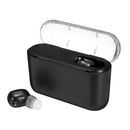 X8 Single Mini TWS bluetooth 4.1 Earphone Stereo IPX7 Waterproof Headset With Portable Charging Box