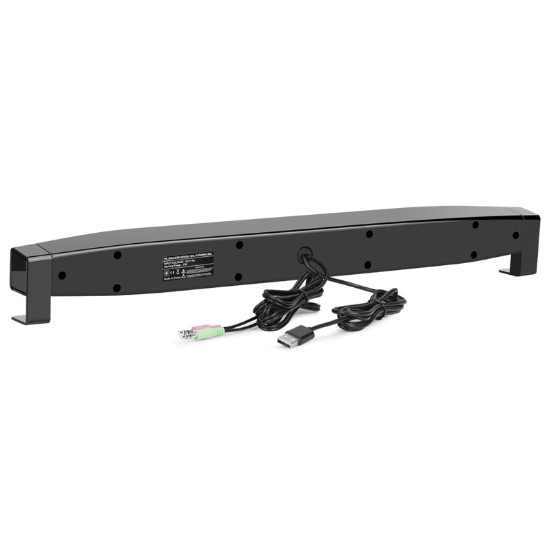 Smalody HiFi Subwoofer Soundbar Multimedia Speaker for Computer Laptop Notebook