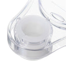 Shower Rail Soap Dishes ABS Plastic Transparent Soap Box Holder Pallet Bath Shower Rod Soap Rack