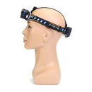 XANES 3300LM 2T6+4*XPE+2*COB LED Headlamp 8 Modes with 2*18650 Batteries Rechargeable Camping Cycling Hunting Emergency Lantern