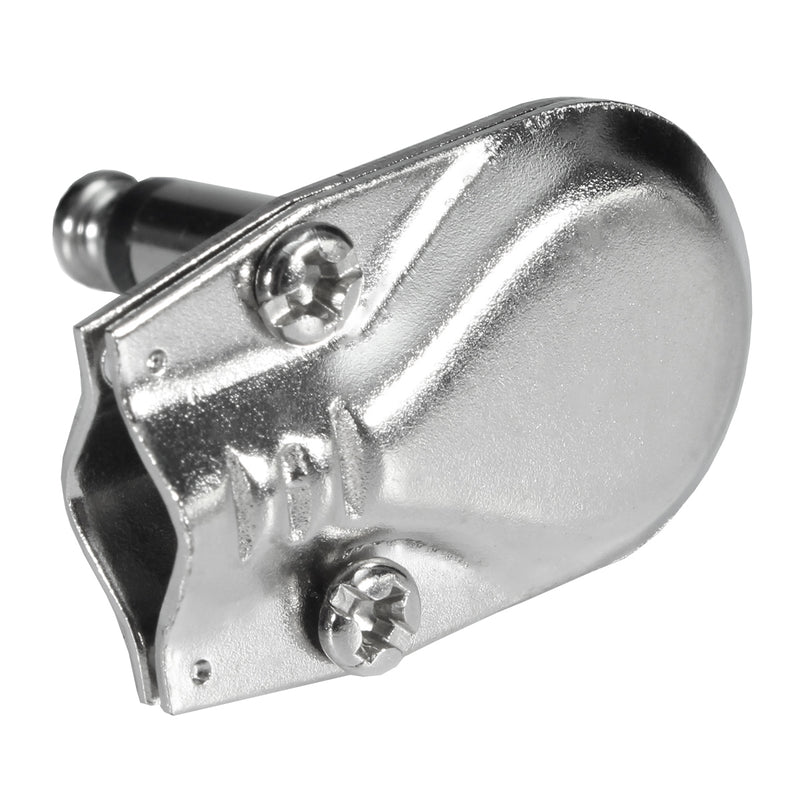 Right Angle Jack Plug Connectors Mono 6.3mm Pan Cake 1/4 Inch Plug