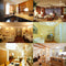 Non-Dimmable E27 4W 5730 SMD 350LM LED Globe Light Lamp Bulb Home Lighting AC85-265V