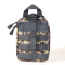 EMT Emergency Rescue Survival Pouch Climbing Bag Medical Package Tactical Molle 7Colors  First Aid Kit Bag