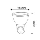 GLEDOPTO GL-S-008Z AC110-240V 5W RGBWW E27 PAR16 Smart LED Spotlight Bulb Work With Alexa Philip HUB