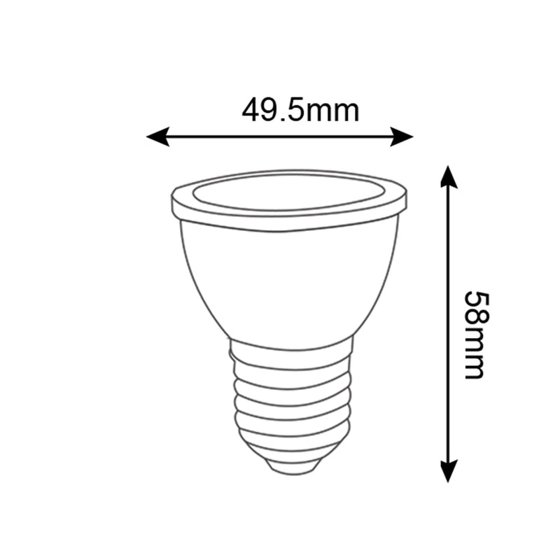 GLEDOPTO GL-S-008Z AC110-240V 5W RGBWW E27 PAR16 Smart LED Spotlight Bulb Work With Alexa Philip HUB