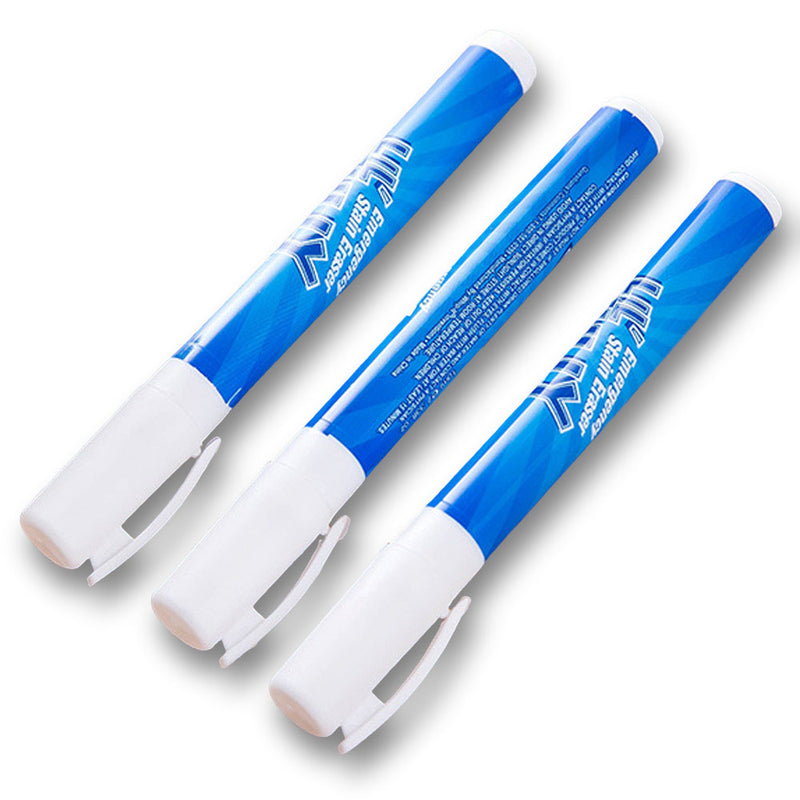 Decontamination Pen Emergency Clothing Stain Remover Scouring Stick Cleaning Cloths Easy to Use