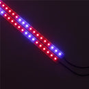 2pcs 550 RGB Non-Waterproof LED Hard Rigid Strip Bar Glow Plant Light with AC Adapter AC85-265V