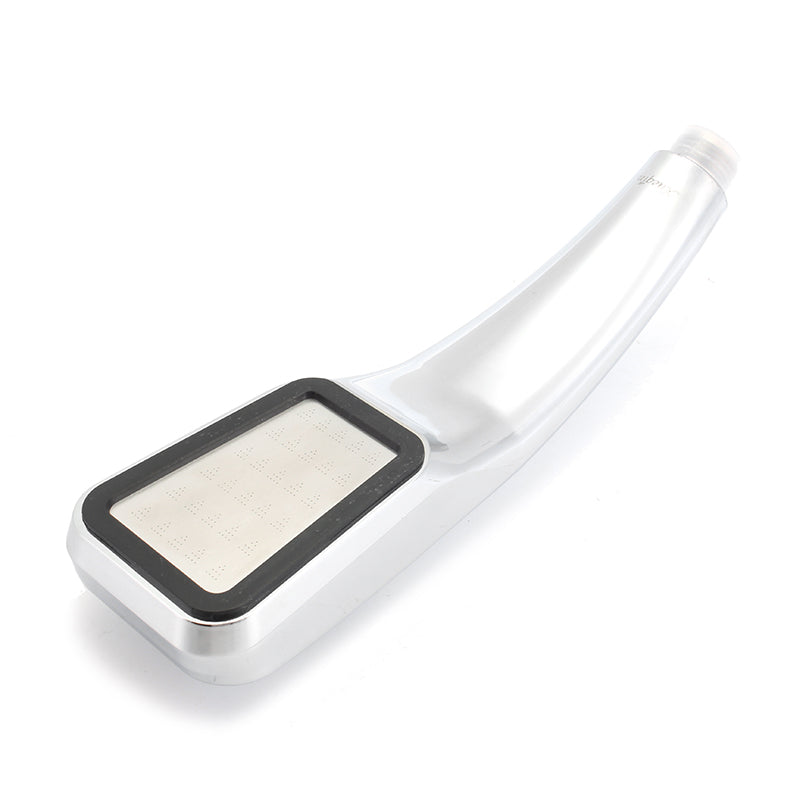 300 Hole Pressurized Hand-held Shower Head Electroplate Showerhead Bathroom