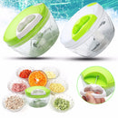 Manual Food Vegetable Onion Chopper Meat Chopper Mincer Dicer Kitchen Slicer
