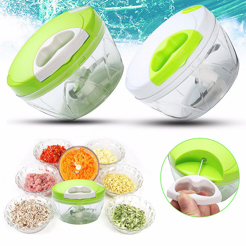Manual Food Vegetable Onion Chopper Meat Chopper Mincer Dicer Kitchen Slicer