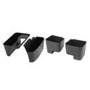 4Pcs Interior Car Storage Box Tray Organizers For Jeep Wrangler JL 2018-2020