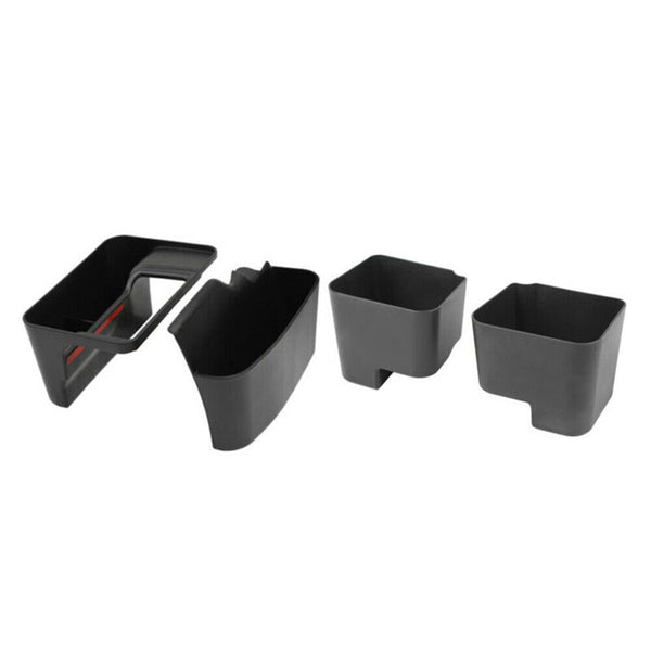 4Pcs Interior Car Storage Box Tray Organizers For Jeep Wrangler JL 2018-2020