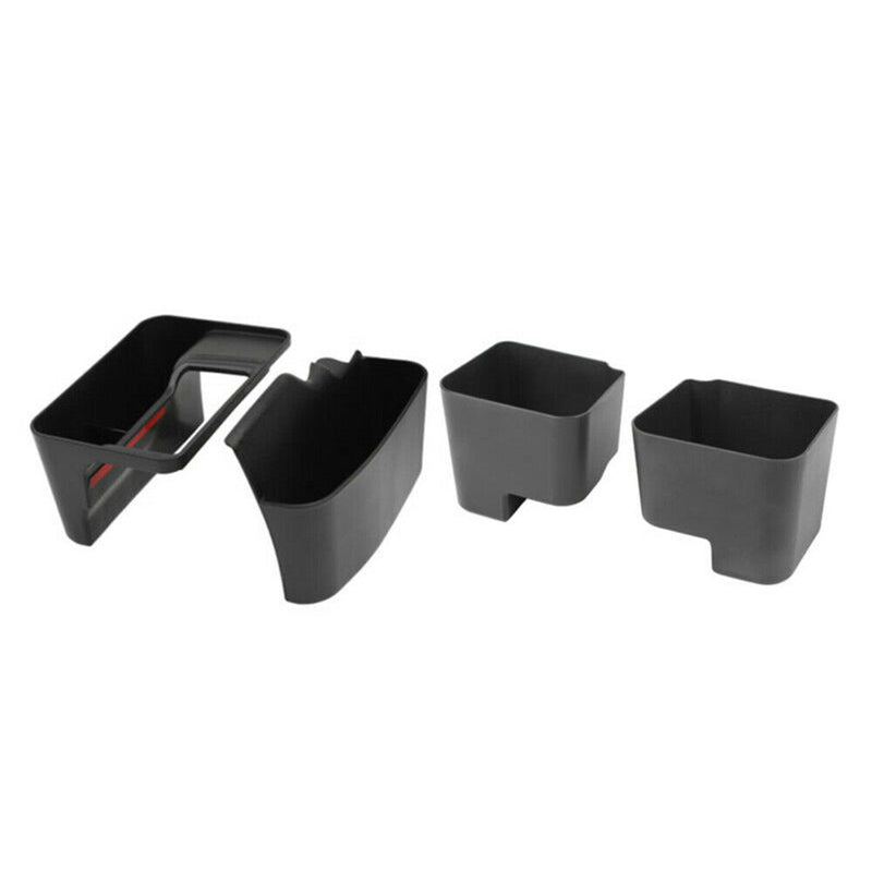 4Pcs Interior Car Storage Box Tray Organizers For Jeep Wrangler JL 2018-2020