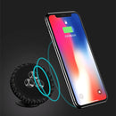 KARADAR 10W Mount Fast Charger Car Wireless Charger for Samsung S8 S9 Note 8
