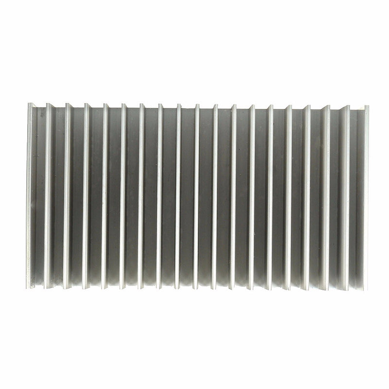 182x100x45mm Aluminum Heat Sink Heat Sink For High Power LED Amplifier Transistor Cooler