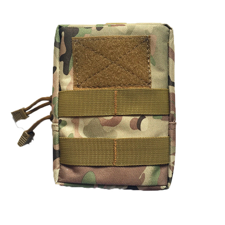 Outdoor Fishing Nylon Bag Vest Waist Pouch Bag For Outdoor Activities