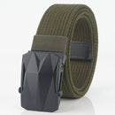 AWMN CL5 115cm Nylon Waist Belts Zinc Alloy Quick Release Inserting Buckle Tactical Belt Leisure Belts