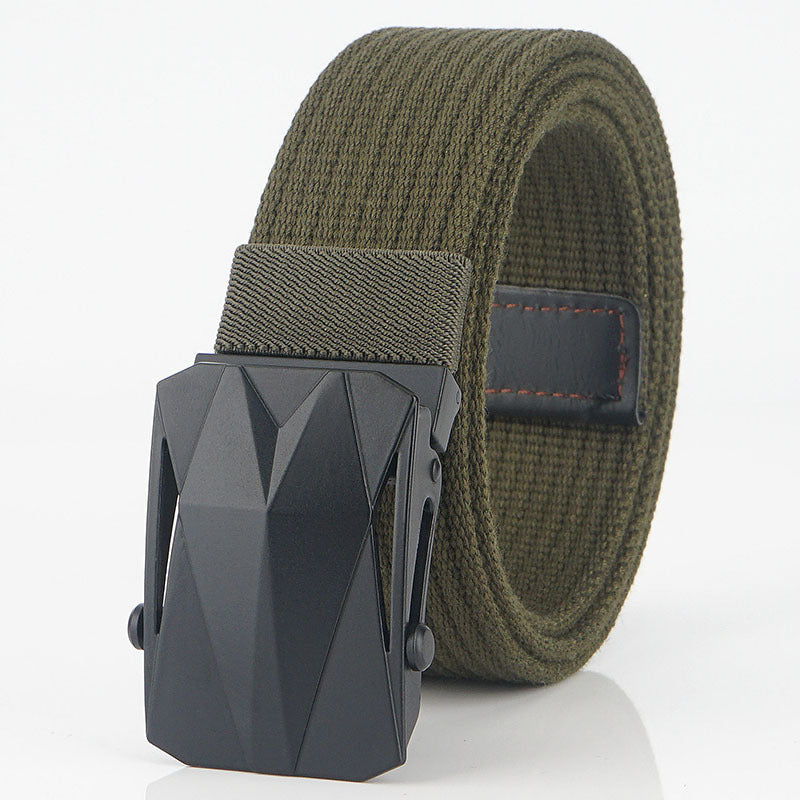 AWMN CL5 115cm Nylon Waist Belts Zinc Alloy Quick Release Inserting Buckle Tactical Belt Leisure Belts