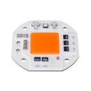 20W 30W 50W Full Spectrum COB Chip LED Grow Light for Indoor Vegetable Plant Flower Seeding AC180-240V
