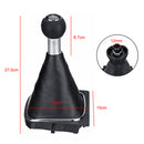 5 Speed Car Manual Gear Shift Knob Lever Shifter Stick Gaiter Boot Cover For VW Golf MK5 Jetta MK6