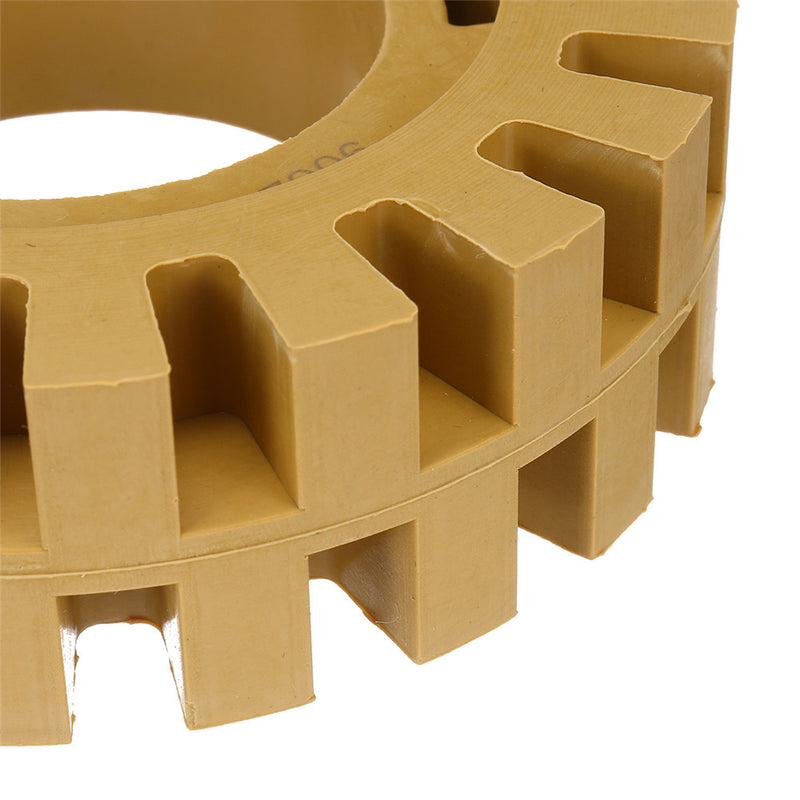 4 Inch 30MM Rubber Eraser Wheel Withstand up to 3500 RPM