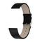 Newwear 20mm Universal Replacement Leather Watch Band for Smart Watch Q9 Q8 Q3 Q3 Plus