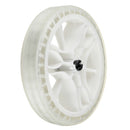 2Pcs Small Shopping Cart Replacement Wheels for Grocery Shopping Trolley Cart