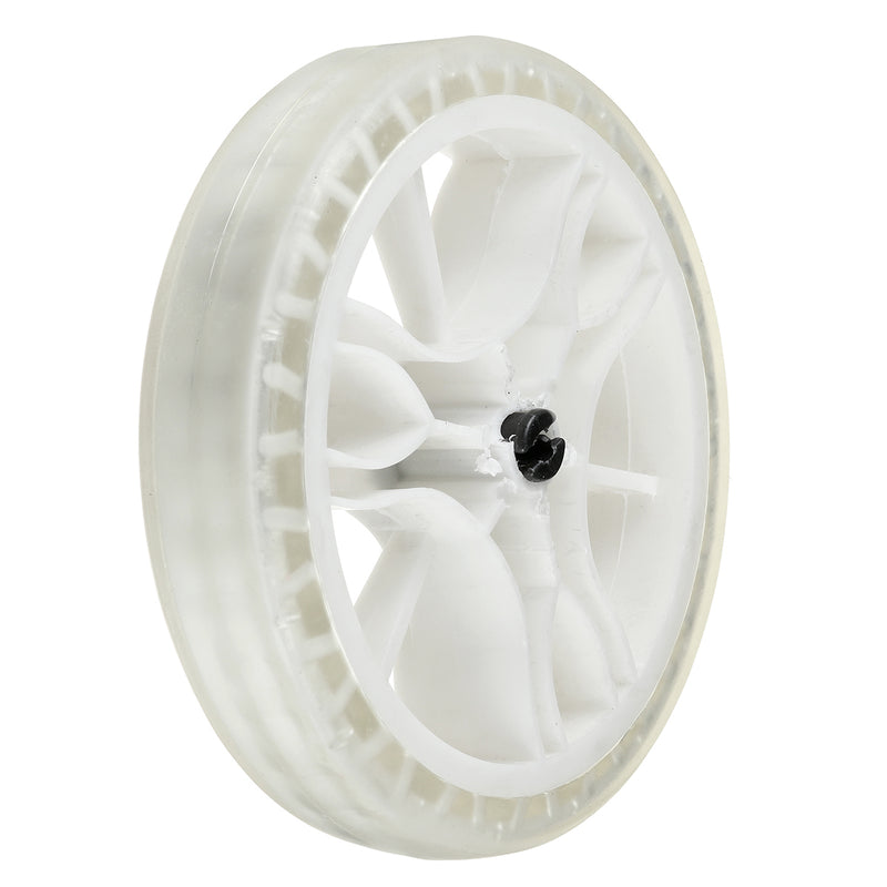 2Pcs Small Shopping Cart Replacement Wheels for Grocery Shopping Trolley Cart