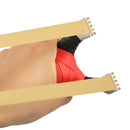 IPRee Stainless Steel Slingshot Rubber Band Catapult Outdoor Camping Hunting Shooting Bow