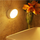 USB Rechargeable PIR Motion Sensor LED Night Light 360 Degree Rotation Lamp for Bedroom Home