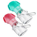 500ml Portable Pet Travel Water Bottle Dispenser Feeder Cat Dog Drinking Bowl